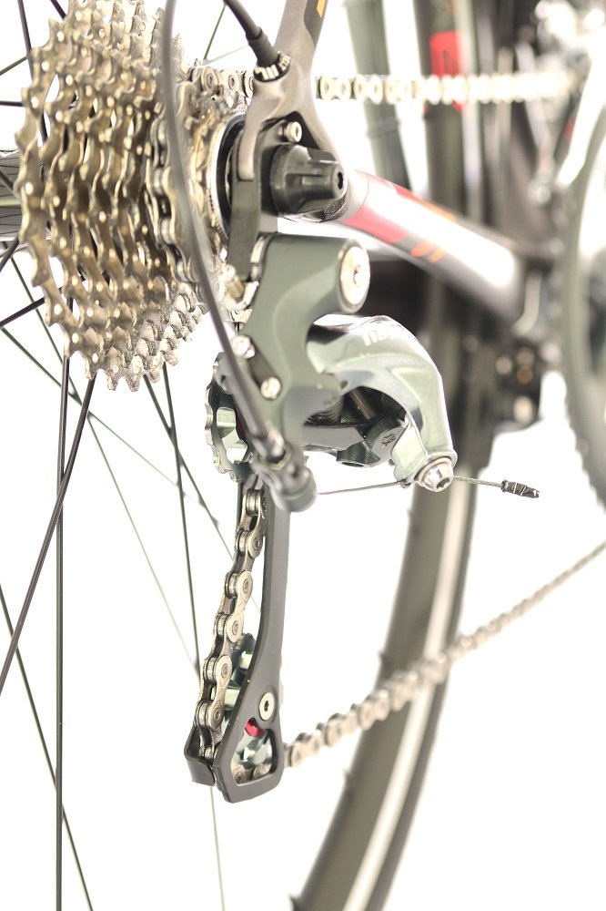 BBB Cycling Schaltrollen 11-T Kasette 9-Fach 10-Fach 11-Fach Schaltwerk Campagnolo Shimano SRAM Kompatibel Hochwertige Keramiklager AluBoys Ceramic BDP-22, Keramik-Grau