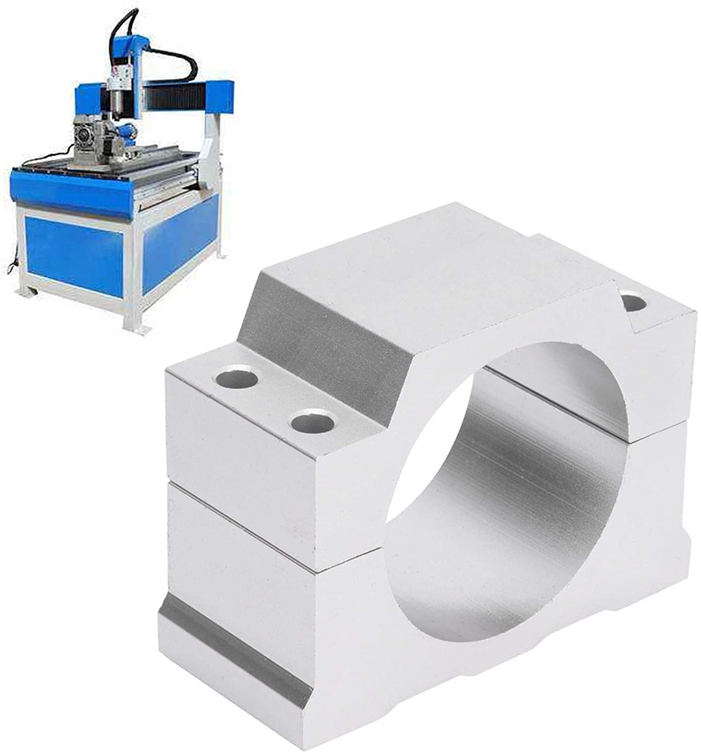 DZ65 Aluminium Spindelklemmhalterung - Mit 4x M6 Schrauben
