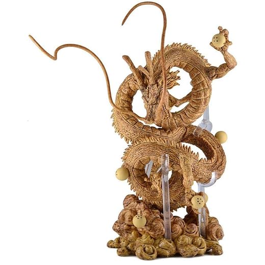 Banpresto Dragon Ball Z - X Creator- Shenron Action Figure, 16 cm variante dorata