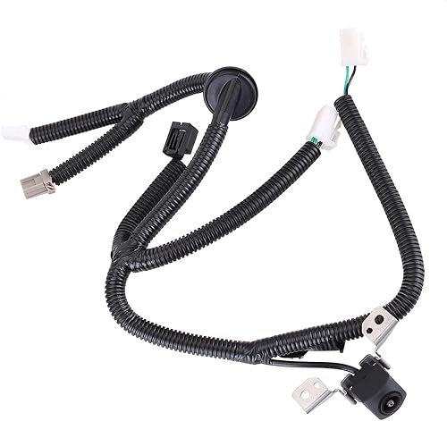 Cámara de respaldo 39530SZAA01, cámara de retrovisión trasera Aublinto Park Assist con cable de conexión, compatible con piloto sin gran angular