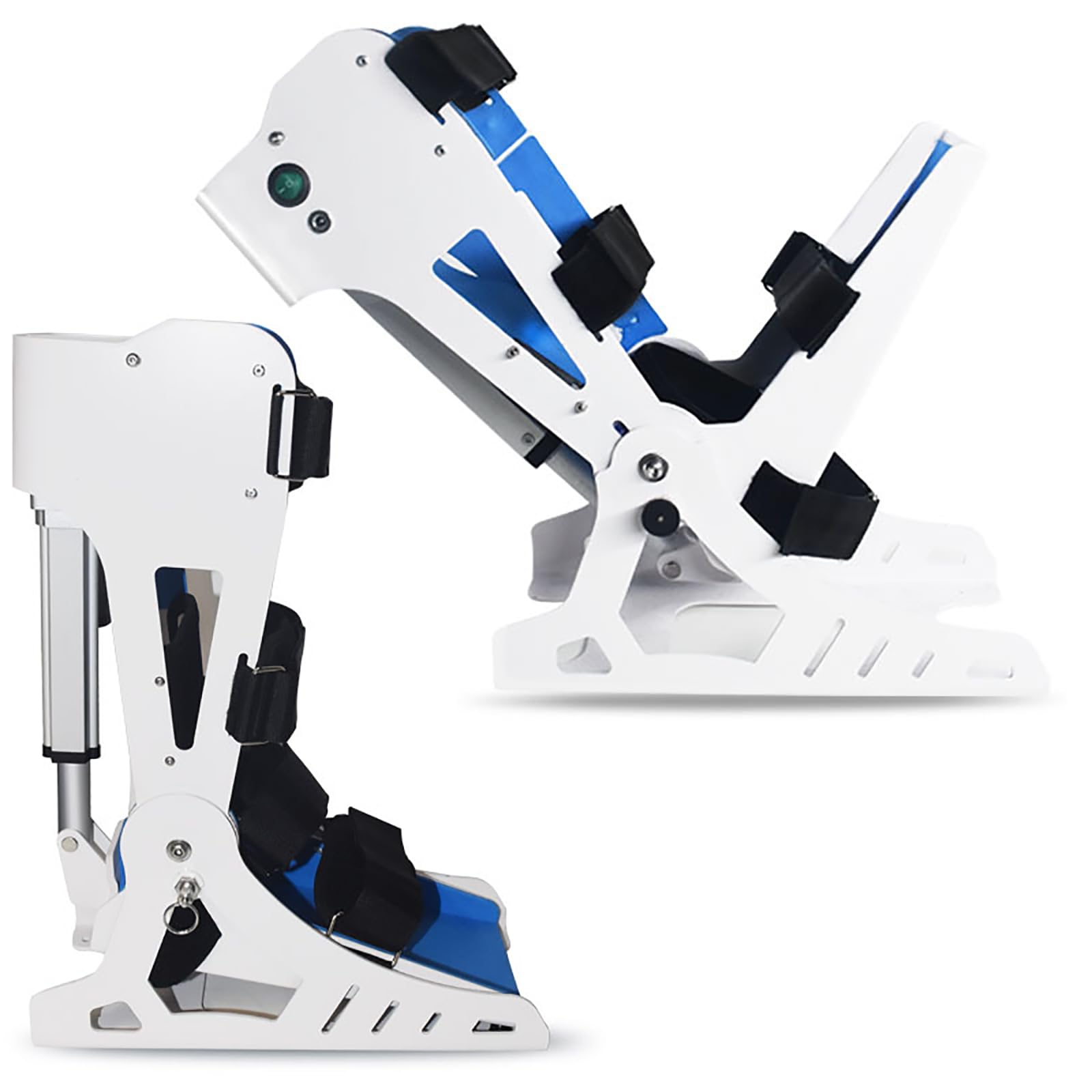 Electric Ankle Rehabilitation Trainer with Remote - Plantarflexion & Dorsiflexion Support for Foot Drop, Sprains, and Joint Recovery