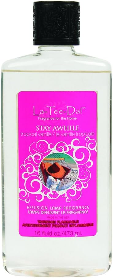 La Tee Da Effusion Fragrance Oils (Stay Awhile, 16 oz)