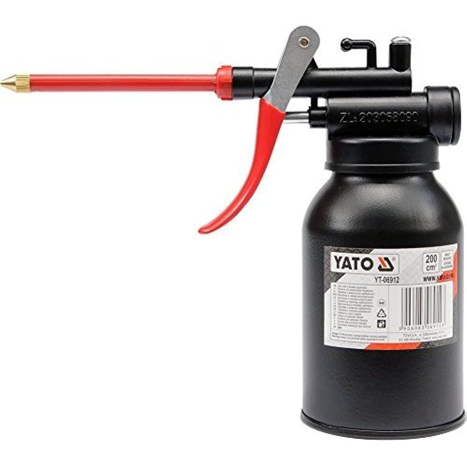 Yato YT-06912 Oil Can With Flexible Nylon Tube - 200ml Industrial & Mechanical Automobile Tools