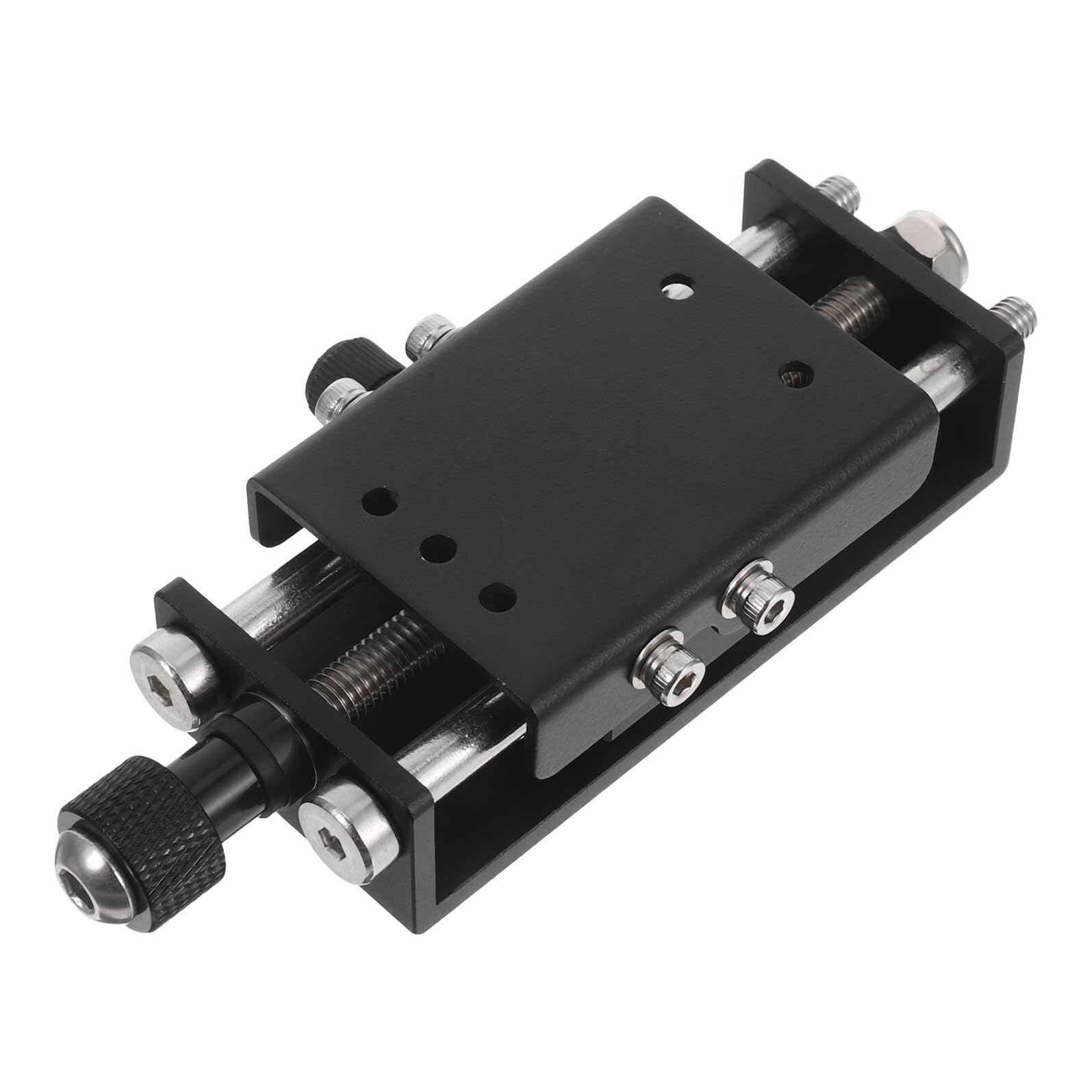 Guía Lineal Cnc para Máquina de Grabado Láser Soporte de Elevación Ajustable de Metal Módulo de Riel Deslizante para Montaje de Cabezal Láser Ajuste de Altura Preciso