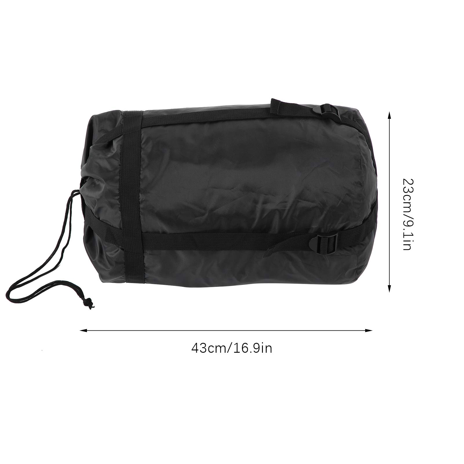 Alvinlite 2Pcs Stuff Sacks, Oxford Cloth Fabric Sleeping Bag Cover, Adult Compression Storage Bag, Sleeping Bags Storage for Backpacking, Hiking, and Camping