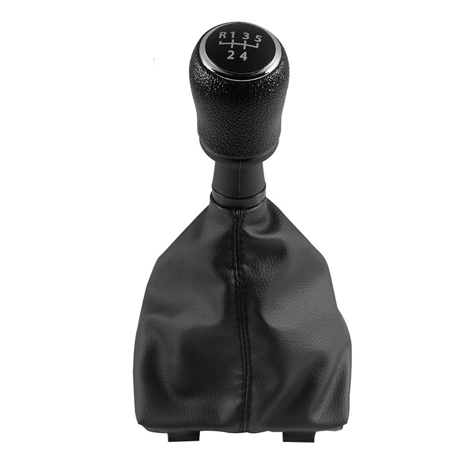 Lvgvzttgkm 5 Speed Case Black Sporty Gear Stick Knob For Vw T6 T7 Transporter Multivan Caravelle