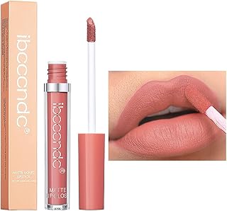 MYUANGO Lápiz labial líquido mate, fórmula cr...