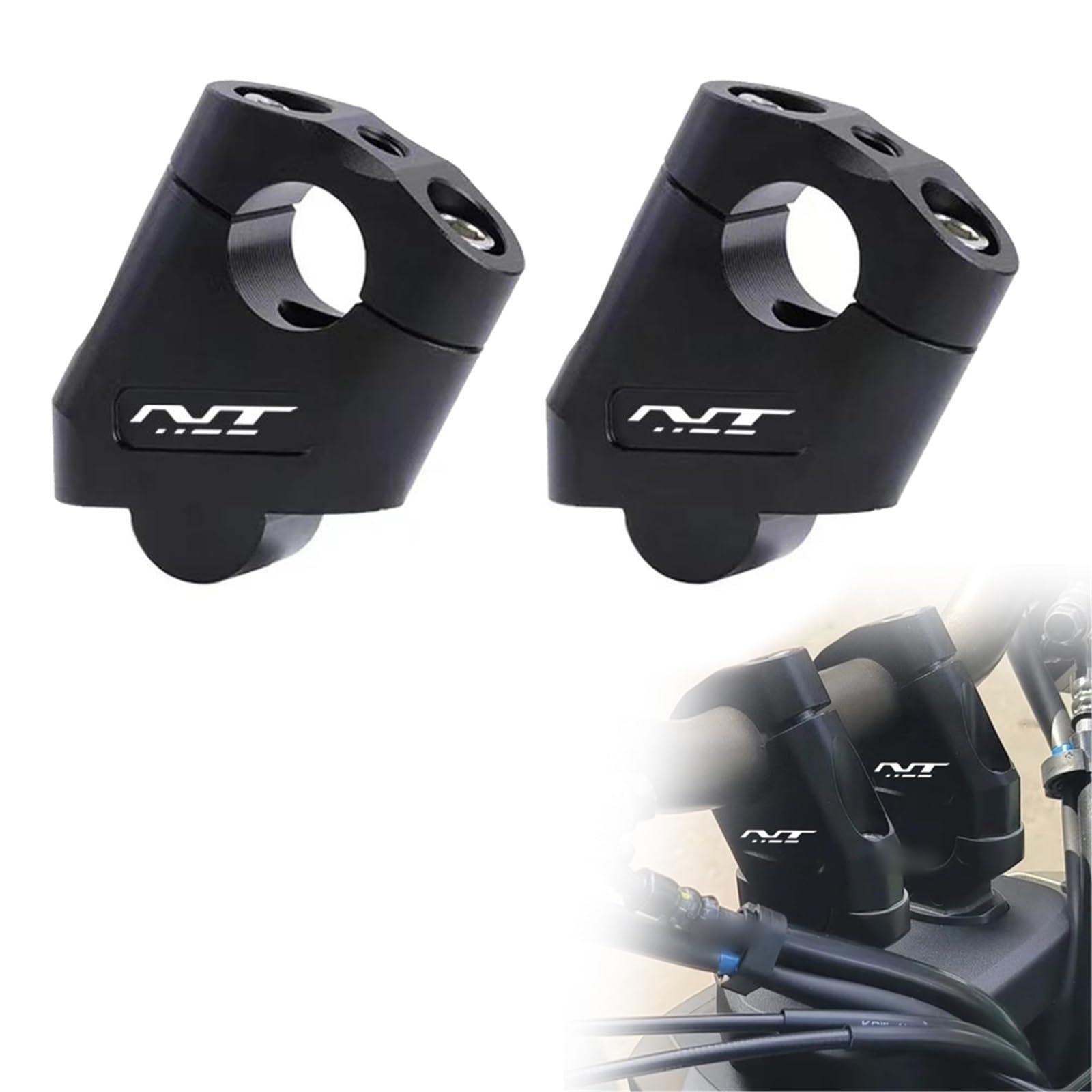 Pince de guidon NT1100 pour éliminer le mal de dos en voyage à moto 2023