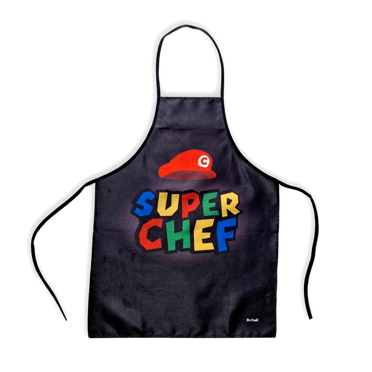 Dr. Troll Delantal fan art Super Chef con el estilo de Mario