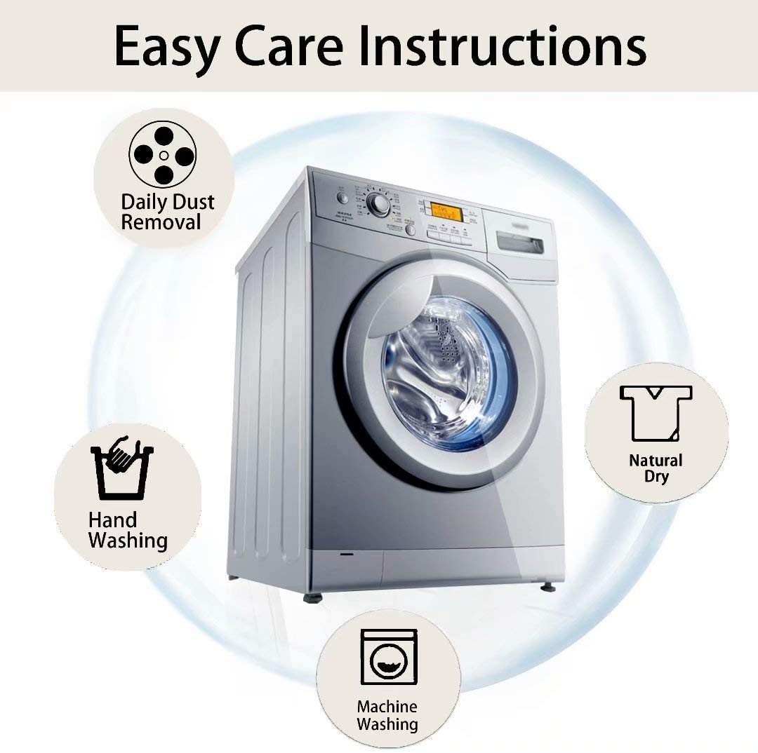 Rondes Microfibre Imperméable Nappe, Treer 3D Anti-Taches Essuyable Lavable Nappes Avec Ciel étoilé Imprimé Motif Linge De Table Pour Cuisine Picnic Party Jardin Table (Galaxie,90cm