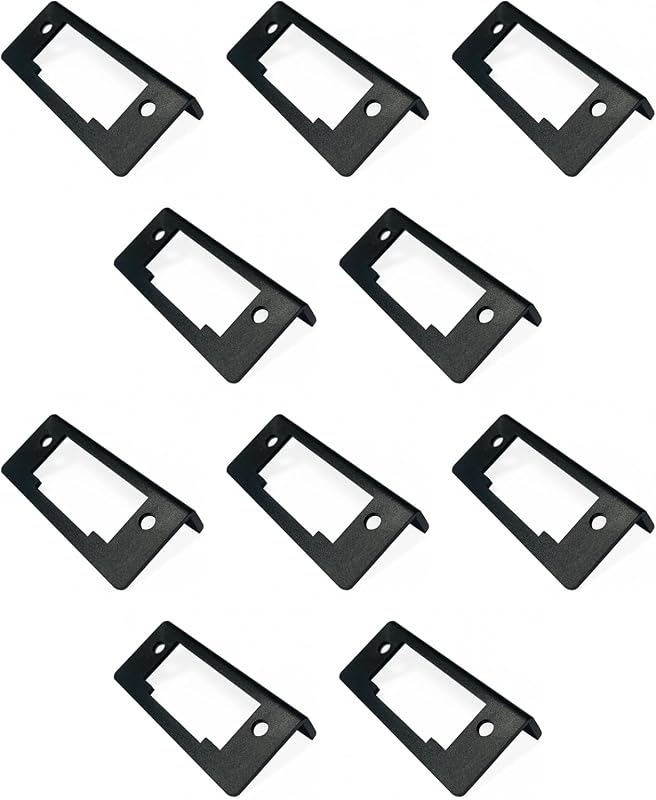 Suporte de Fixação Sob o Painel para Cabo Adaptador Extensor Splitter J1962 OBD-II JUTA – Kit com 10 Peças