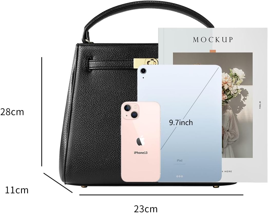 VICTORIA HYDE Handbags for Women, Women's Satchel Handbags - Image 6