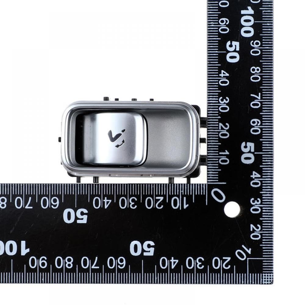 Left Outside Power Seat Switch Button 1679053402 Compatible with GLE Class Vehicles A1679053402 Car Accessories Replacement Part