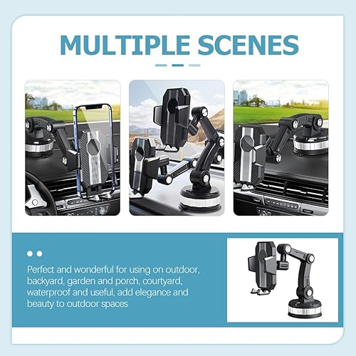 Miniatura 5 de ARTIBETTER Soporte universal para teléfono celular de coche, soporte universal para teléfono móvil de coche, soporte para teléfono celular de coche,