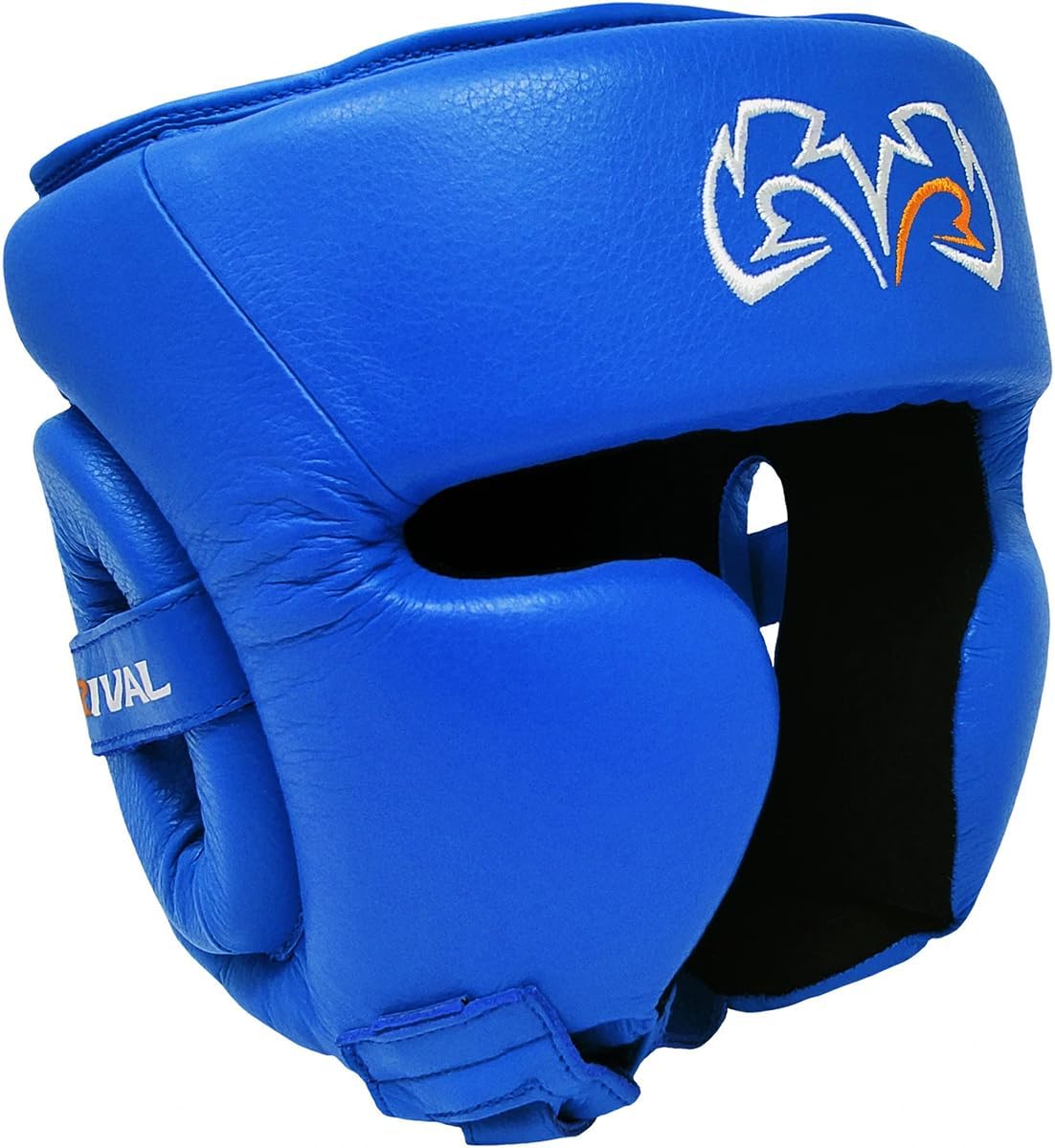 RIVAL Boxing RHG2 Hybrid Headgear - Ultra-Thin, Super-Sleek Design, Compact Training Style with Cheek Guards