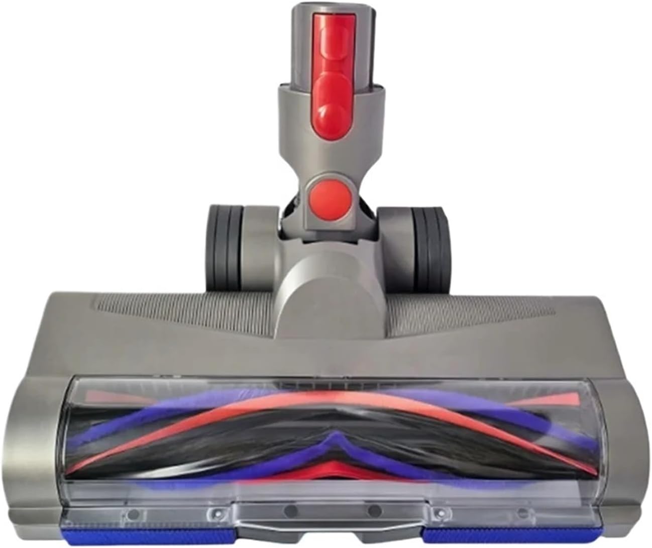 Roller Brush Head,Compatible For Dyson V7 V8 V10 V11 V15 ，Floor Brush Anti-Tangle With Dustproof Lithium