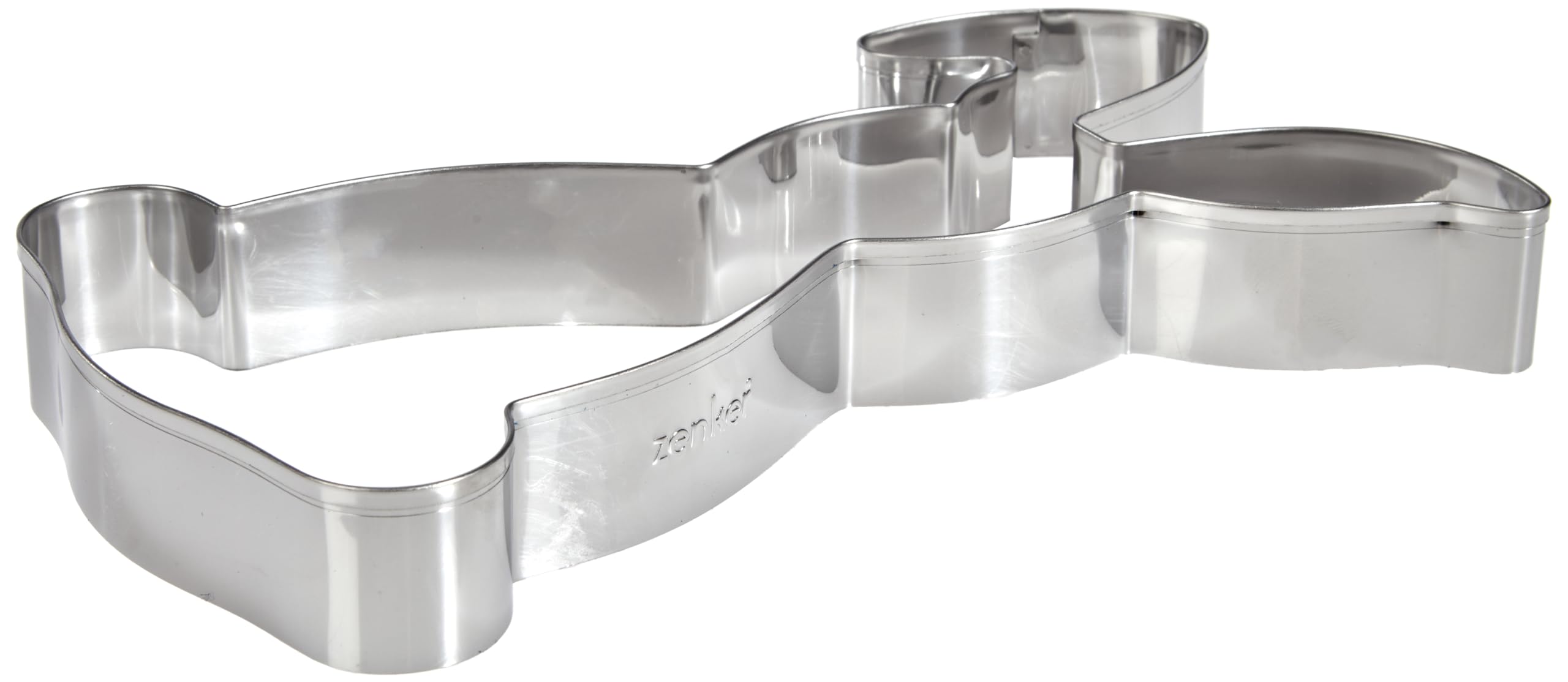 ZENKER Set 5 formine tagliabiscotti con anello a forma di uva