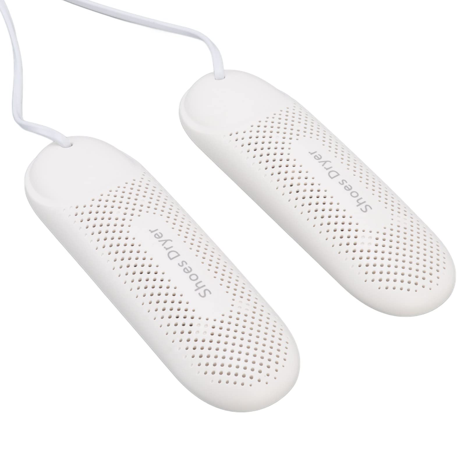 Zerodis Schuhtrockner, Tragbarer Schuhtrockner mit Genauer TemperaturregelungSchuhtrockner 12 W 360-Grad-Sterilisations-Desodorierungs-Stiefeltrockner(Lila Licht)