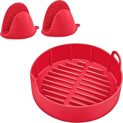 amazon red air fryer