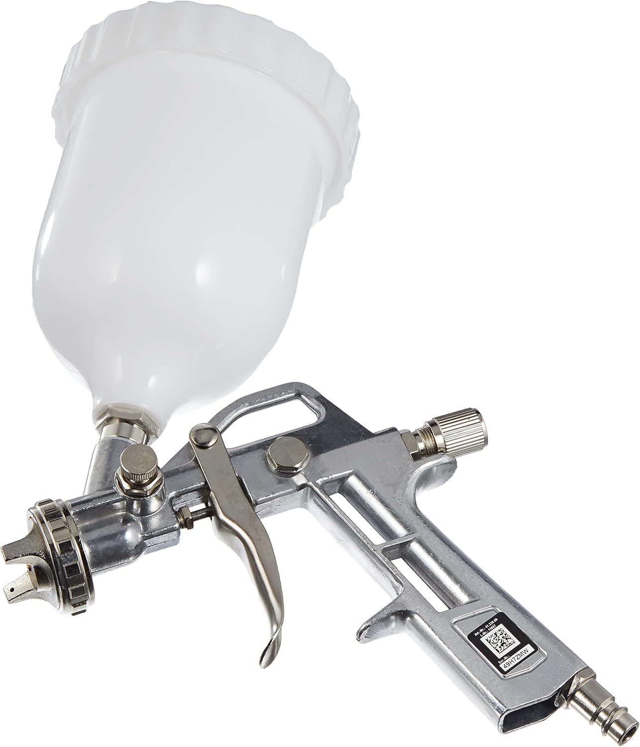 Pistola de pintura para compresor Einhell de gravedad con depósito de 600 ml