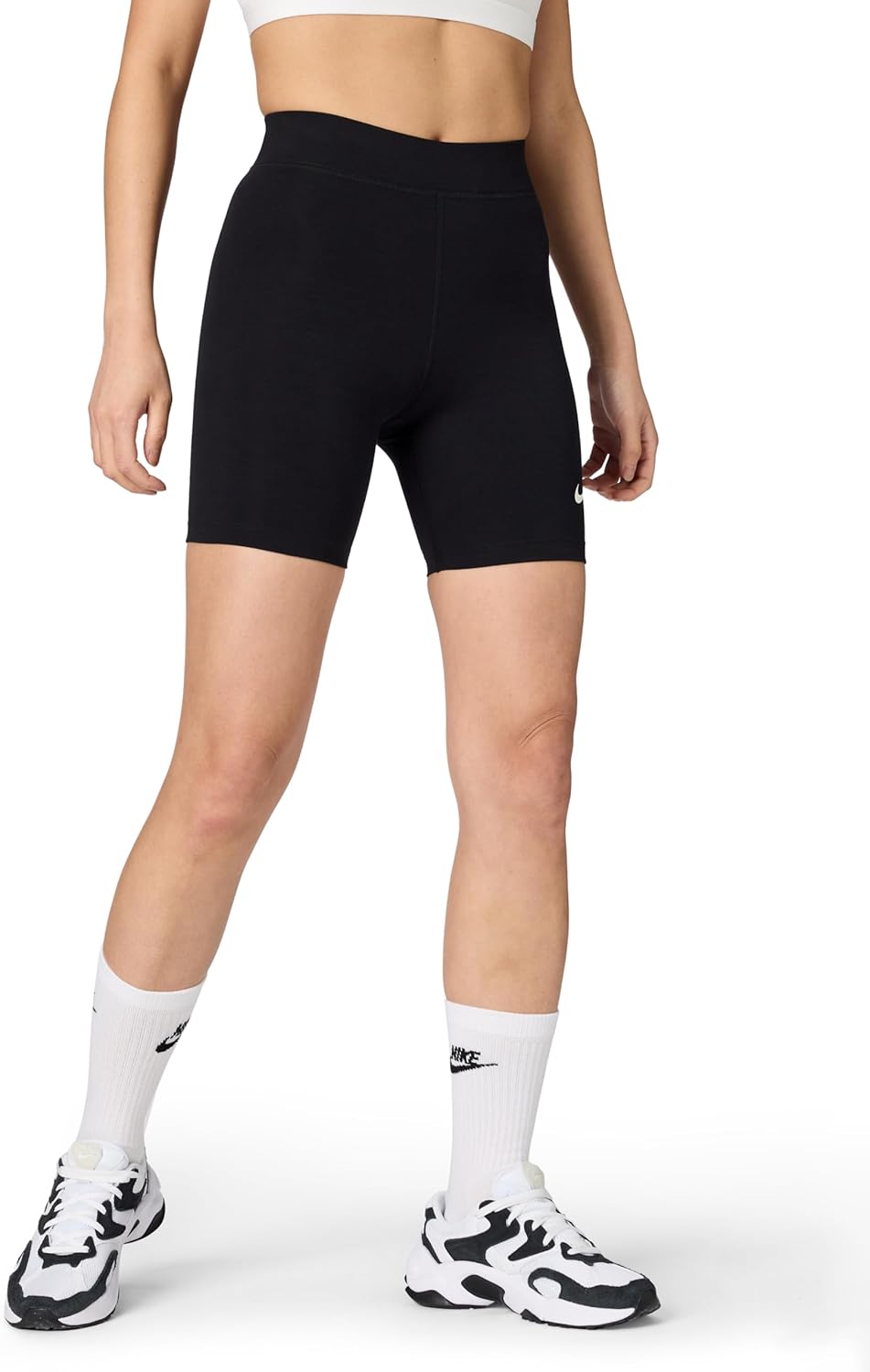 Nike Women’s Sportswear Classic High-Waisted 8″ Bike Shorts