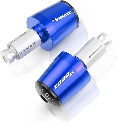 UWINK Handle Bar End Motorcycle Handlebar Grips Cap Handle Bar Ends Plug Cover for Yamaha XT660Z XT 660Z XT660 Z TENERE 2008-2016 2015 2014 2013