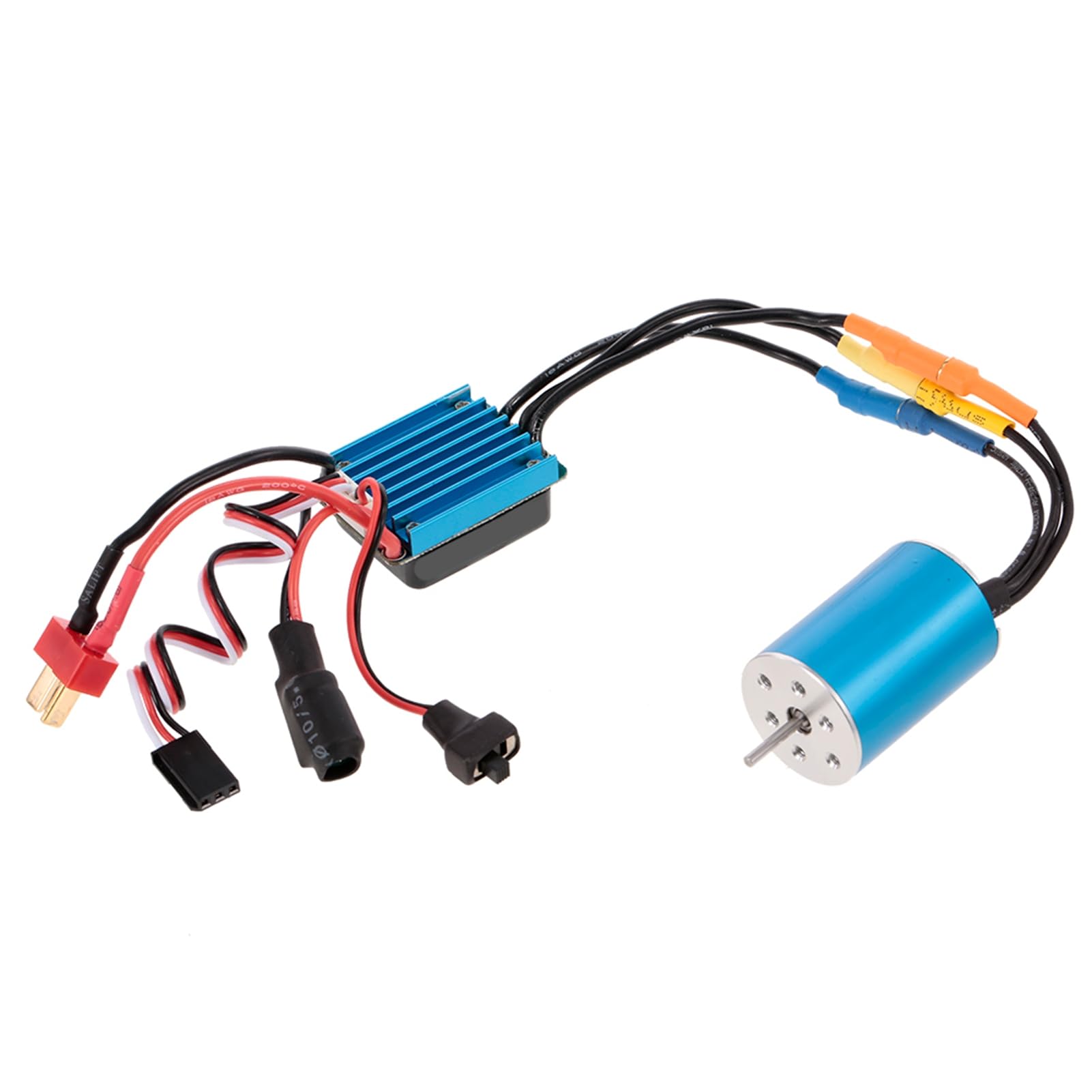 2435 4500KV bezszczotkowy silnik bezszczotkowy 25A ESC do samochodów RC 1/18 1/16 RC