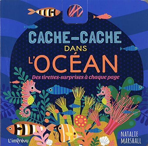 Amazon.com: CACHE-CACHE DANS L'OCEAN (Mon joli livre cache-cache ...
