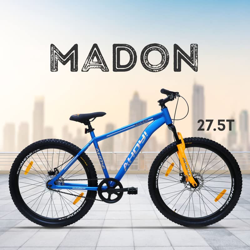 Ahoy Madon Single Speed Alloy Cycle Non Gear Cycle 27 Desertcart