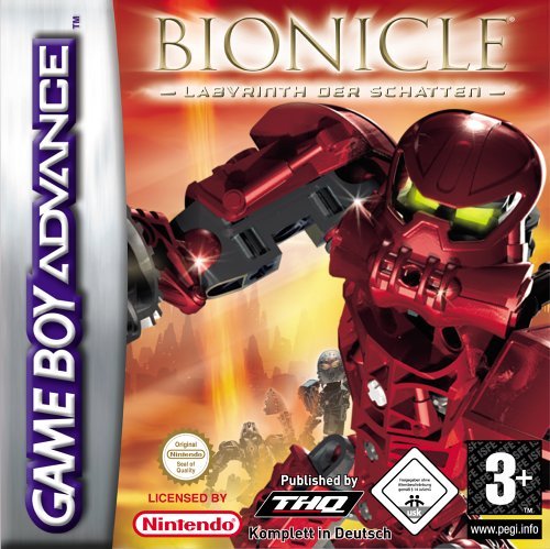 Lego Bionicle - Labyrinth der Schatten - [GBA]
