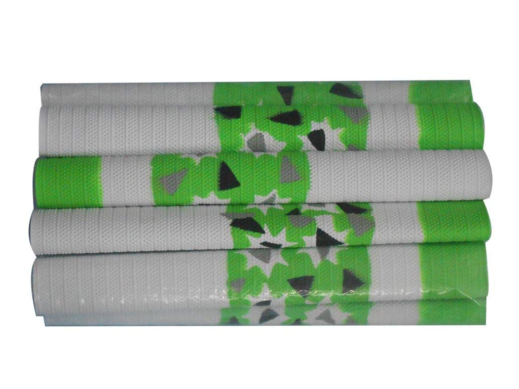 Ans Cricket Lightweight Pyramid Type Grip Available in (Red,Green,Orange) (Green Pack of 10)
