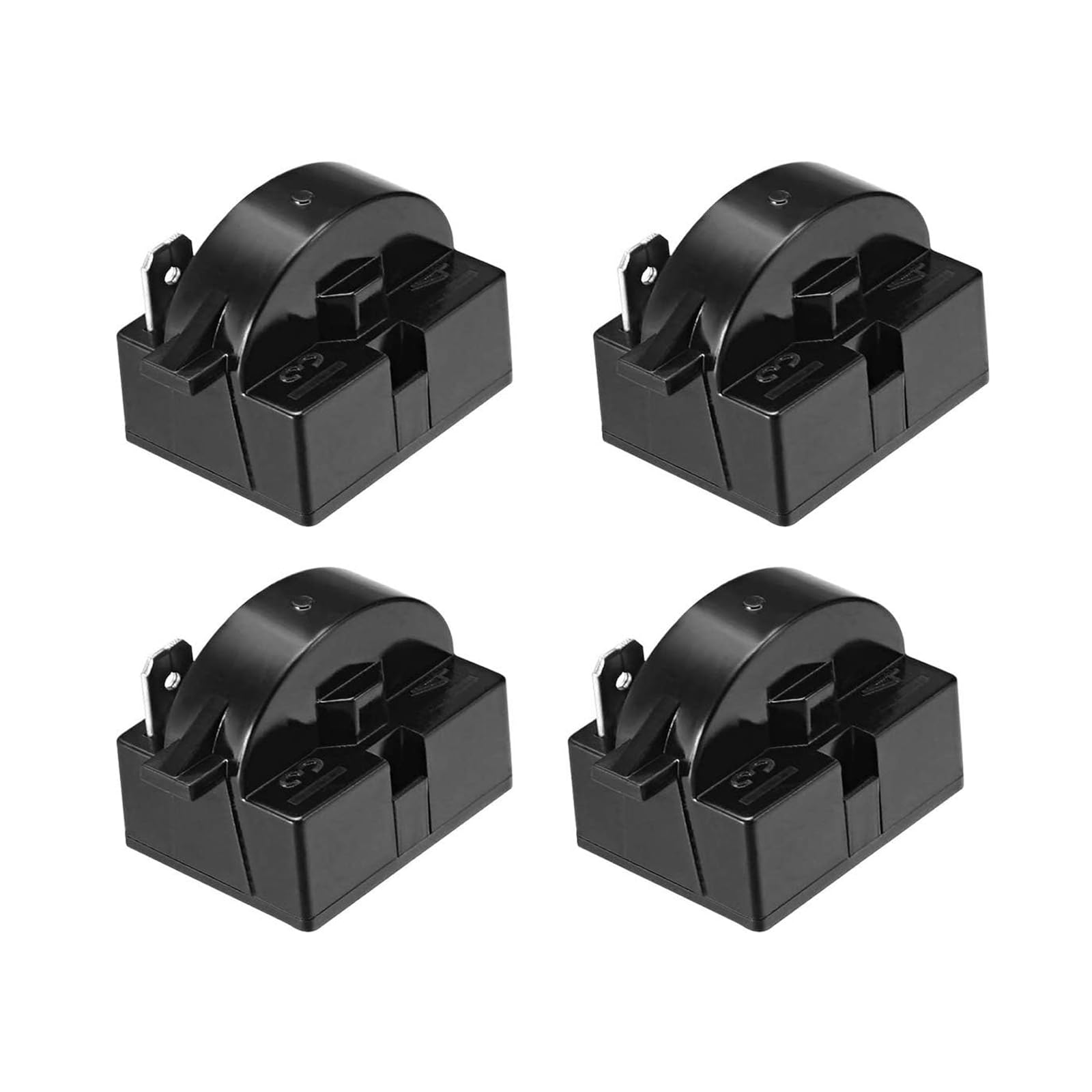 15 Ohm Widerstand 1 Pin PTC Starter Relais, Kühlschrank Ersatzteile Gefrierschrank Kompressor Widerstand für Mini-Kühlschränke, Kompaktkühlschränke,Tiefkühlschränke, Weinkühlschränke
