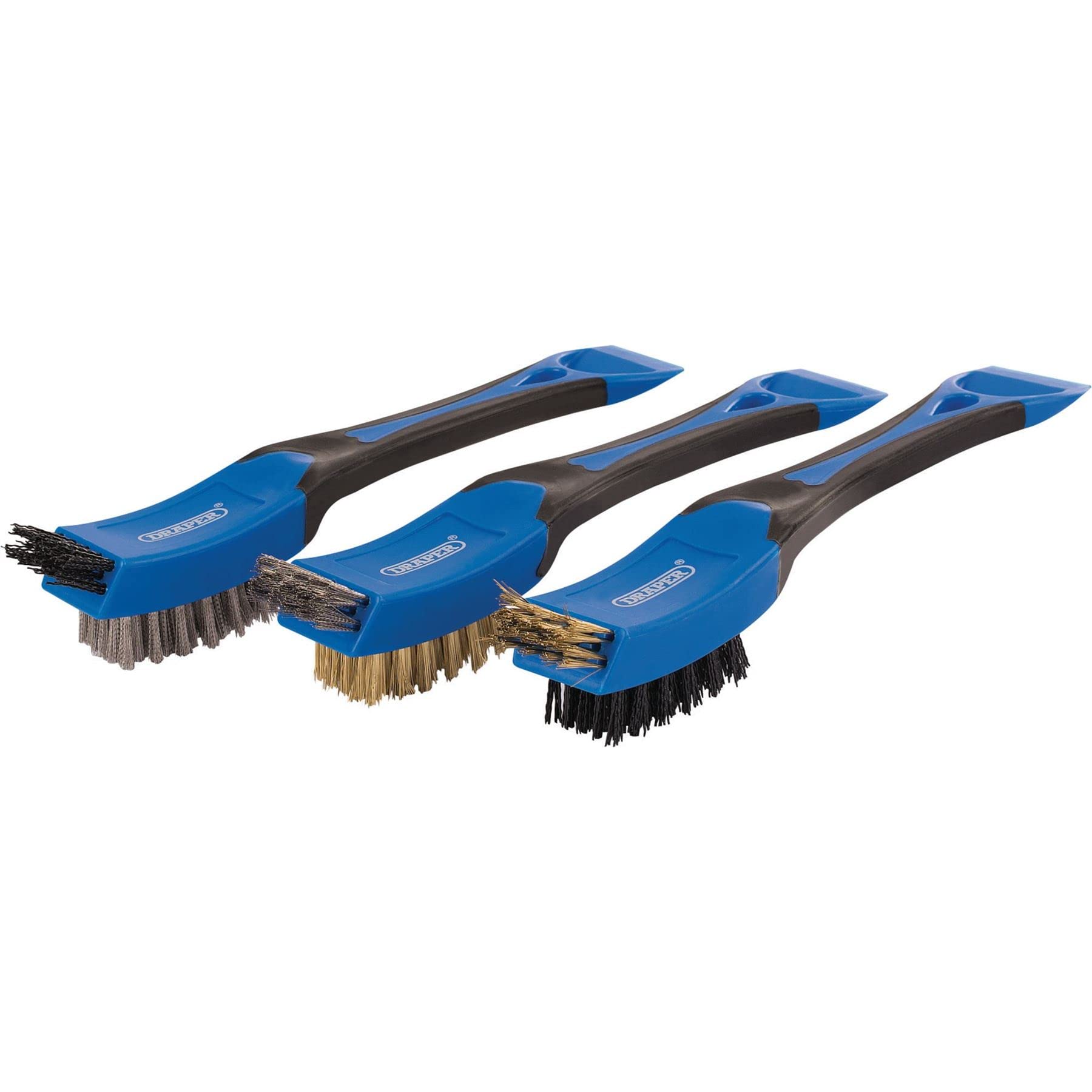 Draper 17186 Mini Wide Head 3 Piece Brush Set