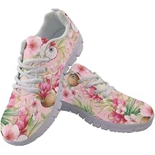 SYtrade Shoes for Women Flat Walking Running Sneaker White Sole