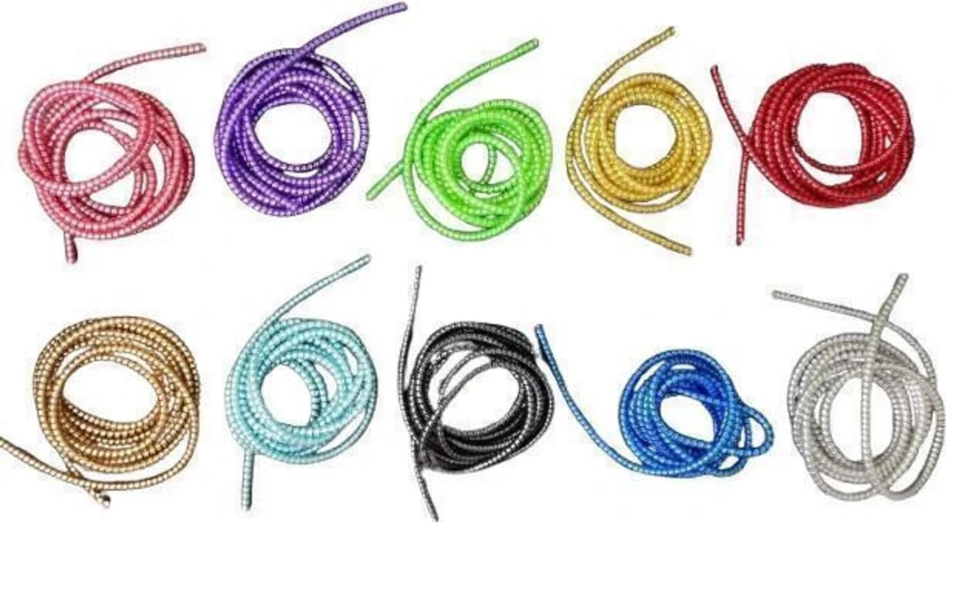 Vinayak Enterprises collectionUniversal Spiral Cable Protector Wrap | Flexible Anti-Break Wire Protection Sleeve | Durable Cable Saver for USB, Type-C, Lightning, N of Clip 5-image-17