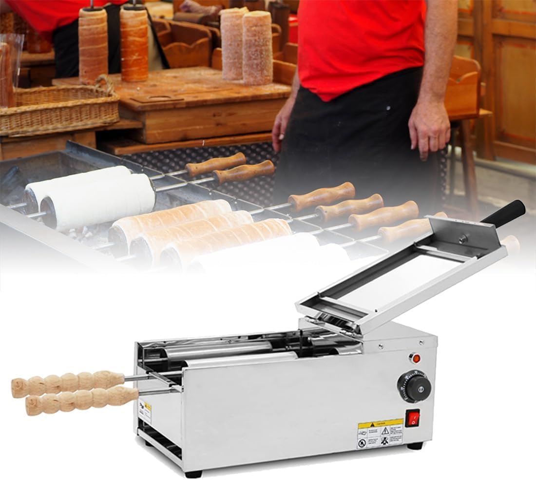 Chimney Cake Maker, Ice Cream Bread Chimney Roller, Commercial Oven