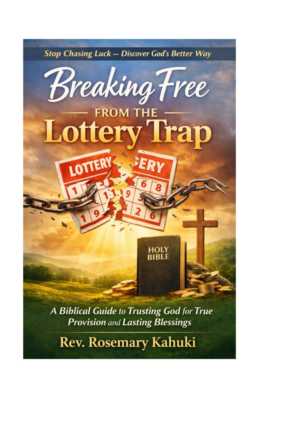 “Breaking Free from the Lottery Trap”: A Biblical Guide to Trusting God for True Provision and Lasting Blessings