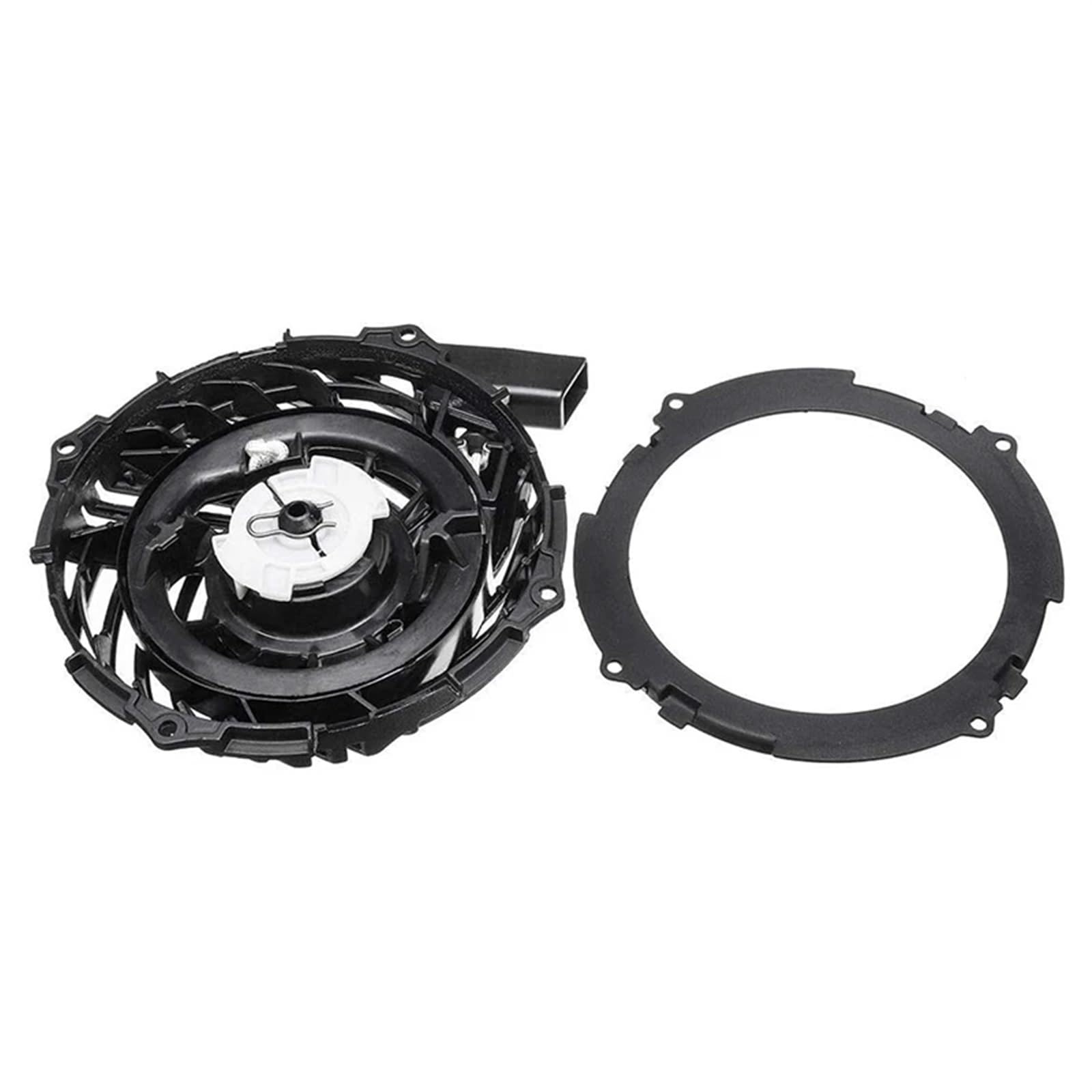Arranque de Retroceso con Tirador Conjunto de Arranque de Retroceso, máquina Herramienta de Motor de Potencia, Piezas de cortacésped compatibles con Briggs Stratton 590588 500E 591139 593961