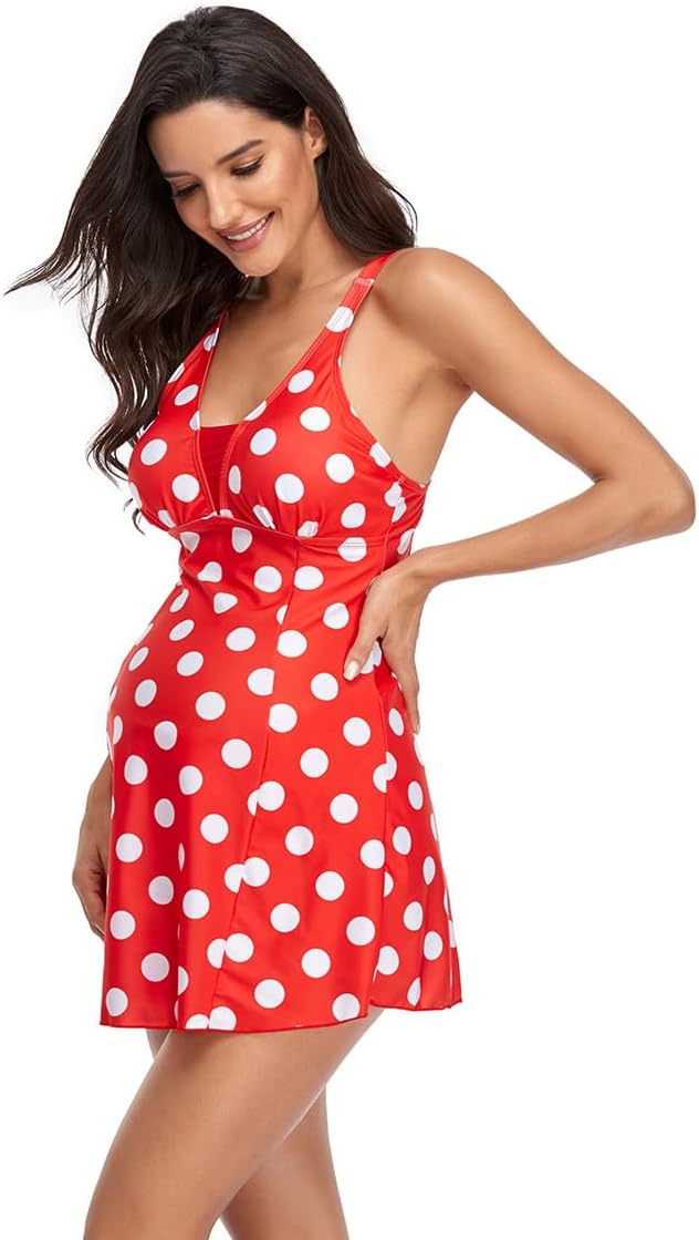 Maternity Swimsuit Two Piece Women Bathing Suit Floral Swimwear for Pregnant Tankini