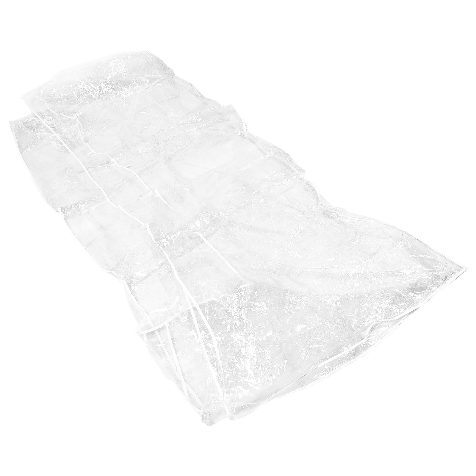 Housse pour fauteuil inclinable en vinyle transparent épais de 243 X 102 X 105 Cm