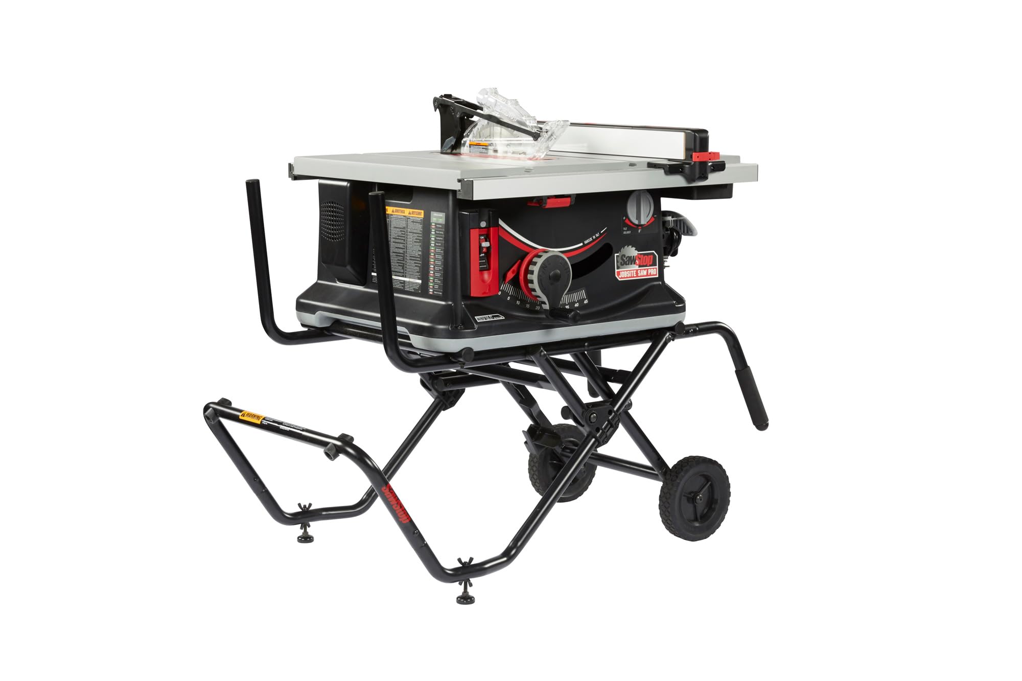 Jobsite Saw PRO with Mobile Cart Assembly - 15A 120V 60Hz