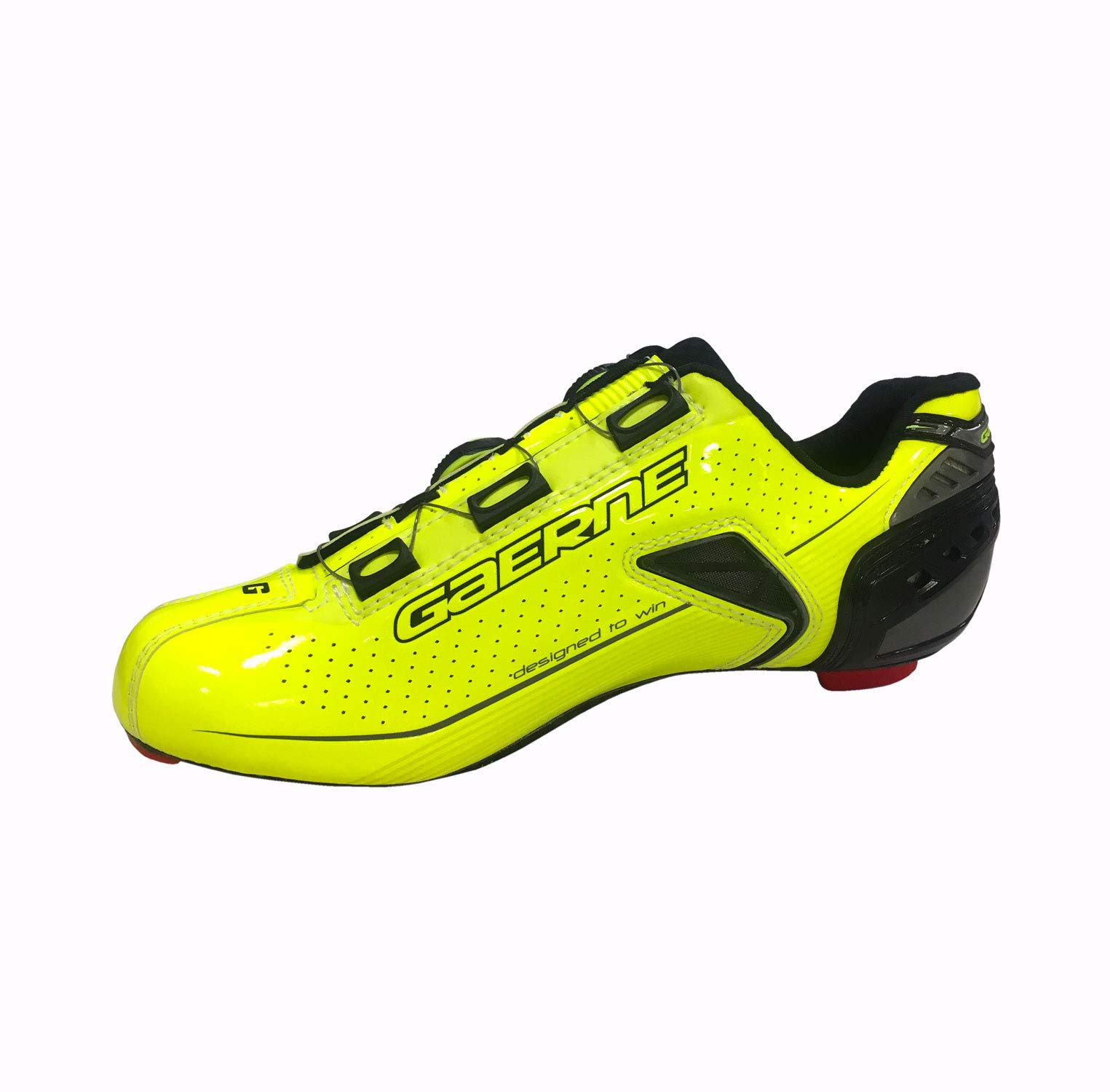 GAERNE ロードバイクシューズ Amazon.co.jp: [ガエルネ] 自転車用ビンディングシューズ G