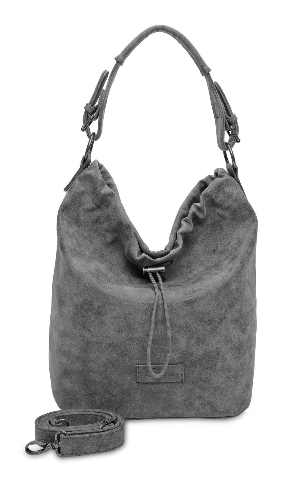 Fritzi aus Preußen Hobo Bag Anthra