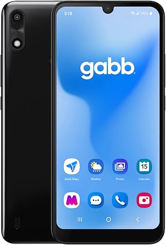 Gabb Teléfono 4: El primer teléfono perfecto para niños: aplicaciones seguras, sin redes sociales/navegador de Internet, seguimiento GPS, controles