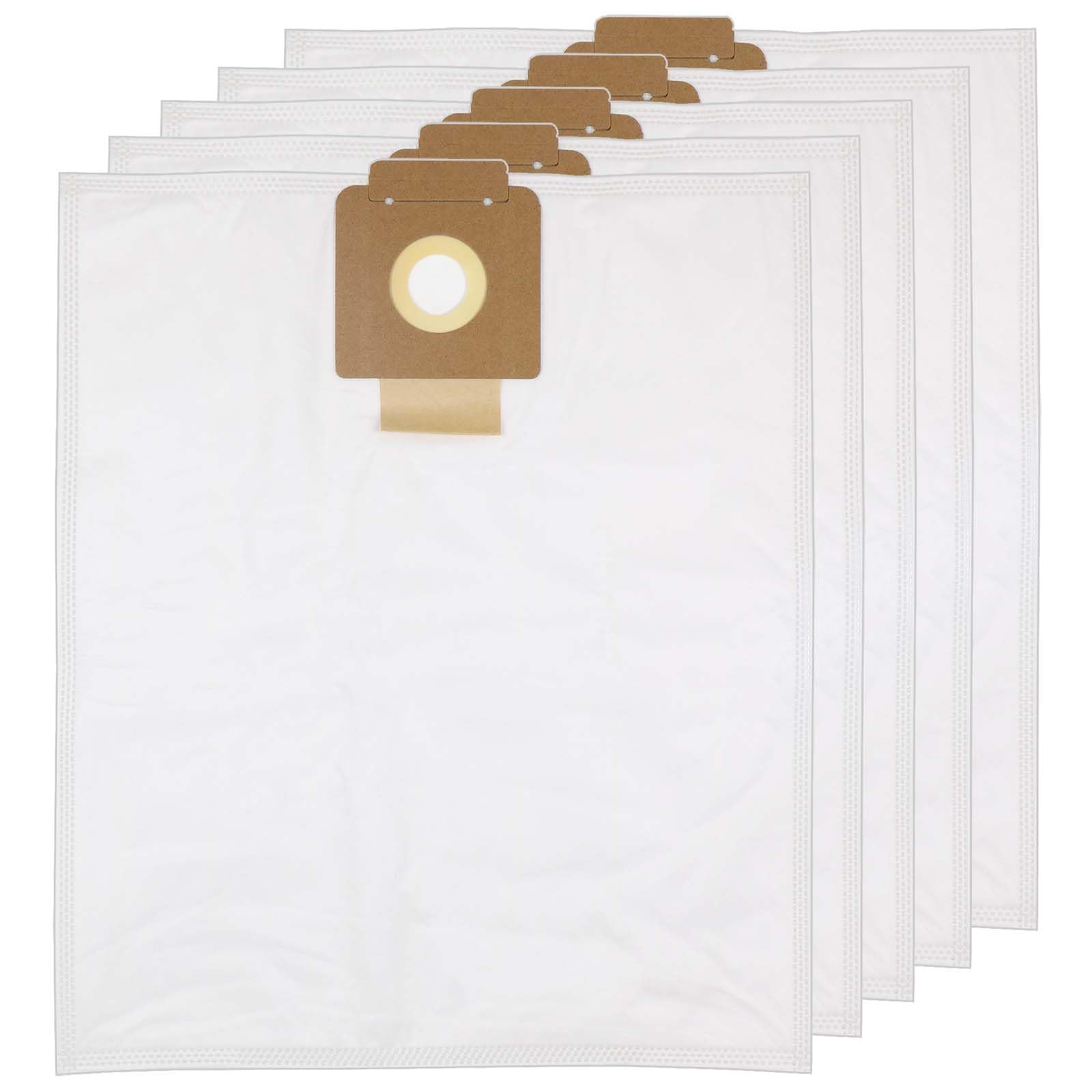 SPARES2GO SMS Dust Bags for Karcher T7/1 T9/1 T10/1 T12/1 Series Vacuum Cleaner (Pack of 5)