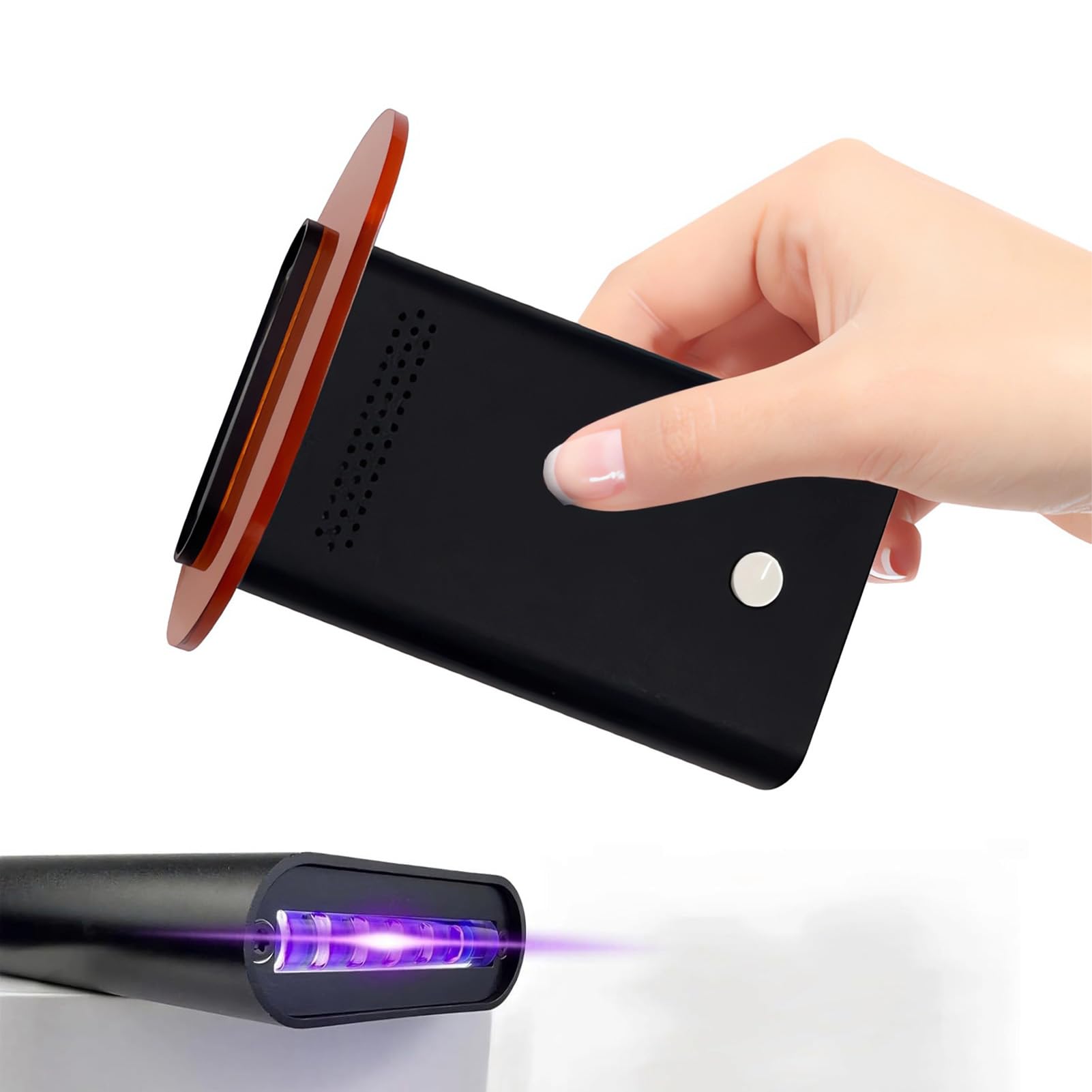 Hair Extension Light, Fast Curing Wig Extension