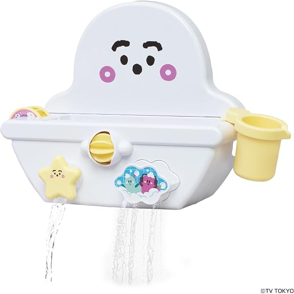 [バンダイ(BANDAI)] シナぷしゅ ぷしゅぷしゅとおふろでくるくるジャージャー 対象年齢 1.5 才以上 - 3