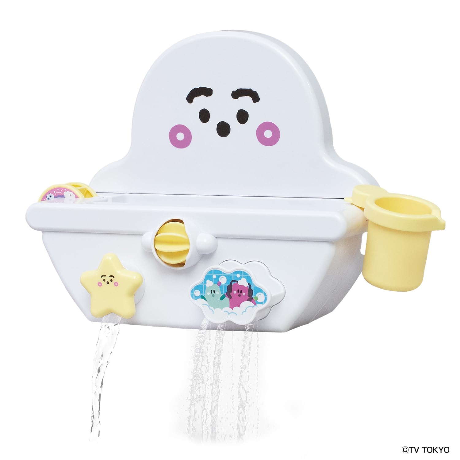 ぷしゅ♡品 Amazon.co.jp: [バンダイ(BANDAI)] シナぷしゅ ぷしゅぷしゅとおふろで