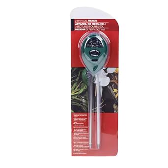 Soil Humidity Ph And Light Meter 3 Together
