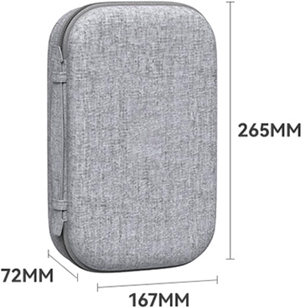 Compartment Fabric Travel Organizers Protective Case for Laptop Accessories Storage Functional Travel Cable Organizers Bag